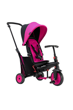 SmarTrike STR3 Plus 5’i 1 Arada Modüler Katlanabilir Bebek Arabası ve Üç Tekerlekli Bebek Bisikleti