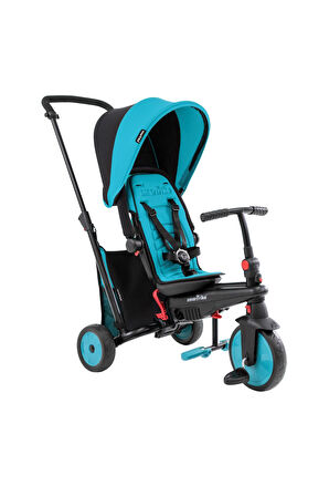 SmarTrike STR3 Plus 5’i 1 Arada Modüler Katlanabilir Bebek Arabası ve Üç Tekerlekli Bebek Bisikleti