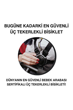 SmarTrike STR3 Plus 5’i 1 Arada Modüler Katlanabilir Bebek Arabası ve Üç Tekerlekli Bebek Bisikleti