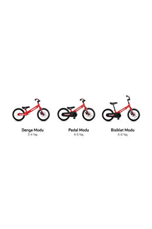 SmarTrike Xtend 3'ü 1 Arada Büyüyen Çocuk Bisikleti, 3-7 Yaş için Dengeden Pedala Eğitim Bisikleti