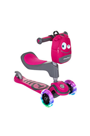 SmarTrike T1 3’ü 1 Arada Oturaklı ve Çantalı Çocuk Scooterı (15 Ay - 5 Yaş) 92981