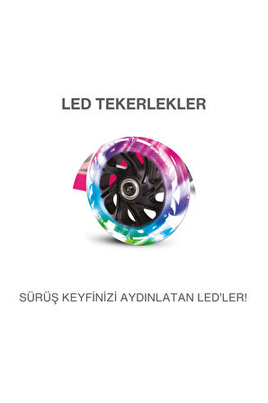SmarTrike T1 3’ü 1 Arada Oturaklı ve Çantalı Çocuk Scooterı (15 Ay - 5 Yaş) 92981
