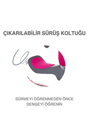 SmarTrike T1 3’ü 1 Arada Oturaklı ve Çantalı Çocuk Scooterı (15 Ay - 5 Yaş) 92981