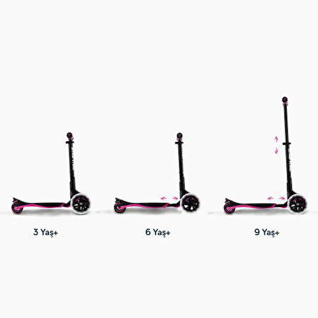 SmarTrike Xtend 3 Aşamalı Büyüyebilen Çocuk Scooterı (3-12 Yaş)