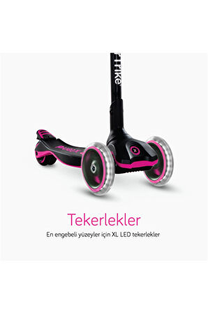 SmarTrike Xtend 3 Aşamalı Büyüyebilen Çocuk Scooterı (3-12 Yaş)