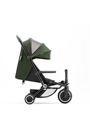 SmarTrike Traveler Hepsi Bir Arada Aktif Kabin Boy Bebek Arabası ve Bisiklet (6 Ay – 4 Yaş)