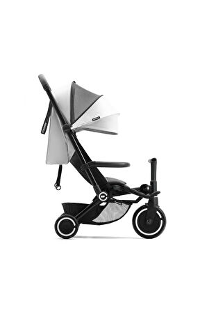 SmarTrike Traveler Hepsi Bir Arada Aktif Kabin Boy Bebek Arabası ve Bisiklet (6 Ay – 4 Yaş)