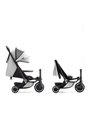 SmarTrike Traveler Hepsi Bir Arada Aktif Kabin Boy Bebek Arabası ve Bisiklet (6 Ay – 4 Yaş)