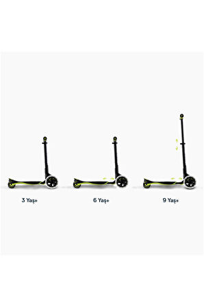 SmarTrike Xtend 3 Aşamalı Büyüyebilen Çocuk Scooterı (3-12 Yaş)