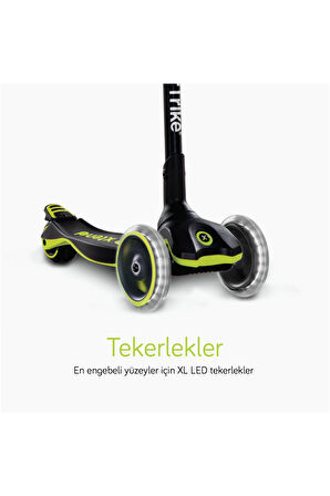 SmarTrike Xtend 3 Aşamalı Büyüyebilen Çocuk Scooterı (3-12 Yaş)