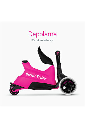 SmarTrike Xtend Büyüyebilen Ride On Scooter (12 Ay - 12 Yaş)