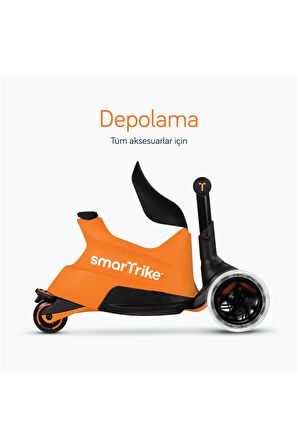 SmarTrike Xtend Büyüyebilen Ride On Scooter (12 Ay - 12 Yaş)