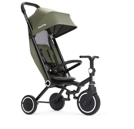 SmarTrike Wonder Max Katlanabilir Ebeveyn Kontrollü Çocuk Bisikleti ve Puset