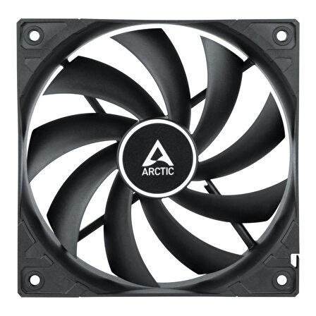 ARCTIC F12 PWM PST 120mm Siyah Kanat Siyah Çerçeve Kasa Fanı (ACFAN00200A)