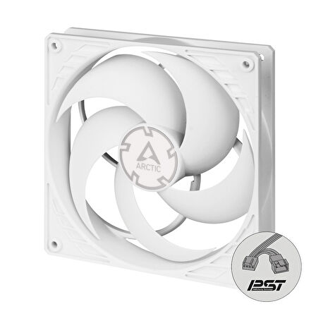 ARCTIC P14 PWM PST 140cm Basıncı Optimize Edilmiş Beyaz Kasa Fanı (ACFAN00197A)