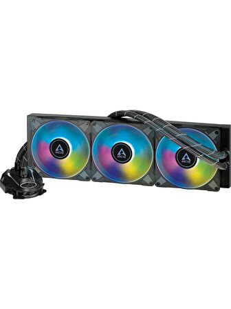 Arctic Liquid Freezer Iı (OUTLET)- 420 A-Rgb Intel / Amd Uyumlu, 420MM Radyatörlü, 3X14CM P14 Pwm Fanlı, Sıvı Işlemci Soğutucu (LGA1700