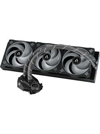 Arctic Liquid Freezer Iı (OUTLET)- 420 A-Rgb Intel / Amd Uyumlu, 420MM Radyatörlü, 3X14CM P14 Pwm Fanlı, Sıvı Işlemci Soğutucu (LGA1700