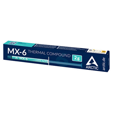 ARCTIC MX-6 2g Yüksek Performanslı Termal Macun