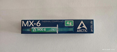 ARCTIC MX-6 TERMAL MACUN 4 GRAM