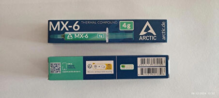 ARCTIC MX-6 TERMAL MACUN 4 GRAM