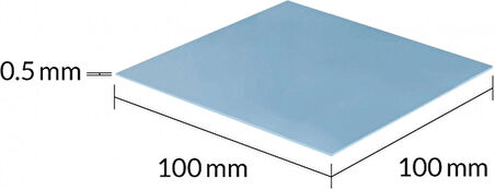 Arctic TP-3 Üstün Performanslı Termal PED 100x100mm / 0,5mm (AR-ACTPD00052A)