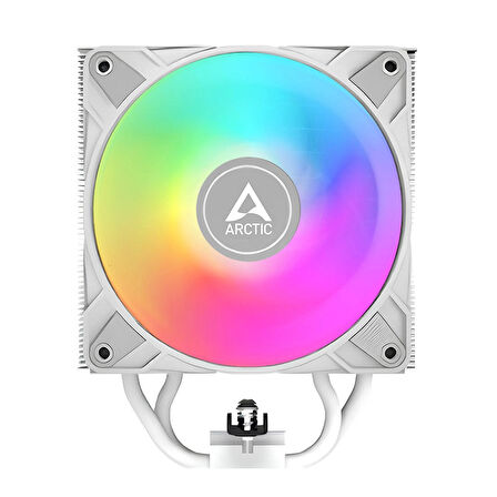 Arctic Freezer 36 DUO - Beyaz A-RGB Intel/AMD Uyumlu, 4x Isı Borulu 2x P12 PWM PST A-RGB Fanlı İşlemci Soğutuc