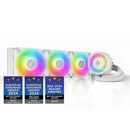 ARCTIC PRO K Cooler Wasserkühlung Arctic  Liquid Freezer III 360 A-RGB White