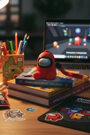 Yume Toys Among Us Işıklı Figür – Lisanslı Dekoratif Gece Lambası Ve Koleksiyonluk Masa Üstü Aydınlatma