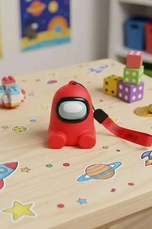 Yume Toys Among Us Işıklı Figür – Lisanslı Dekoratif Gece Lambası Ve Koleksiyonluk Masa Üstü Aydınlatma