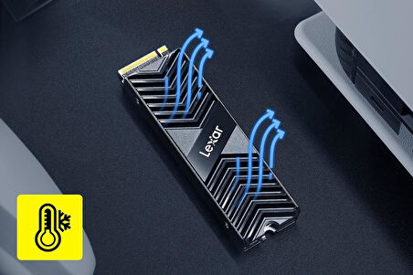 Lexar NM800 Pro LNM800P512G-RNNNG PCI-Express 4.0 512 GB M.2 SSD