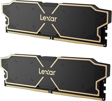 Lexar Thor OC 32 GB (2x16) 6000 MHz CL38 LD5U16G60C38LG-RGD DDR5 Ram Outlet