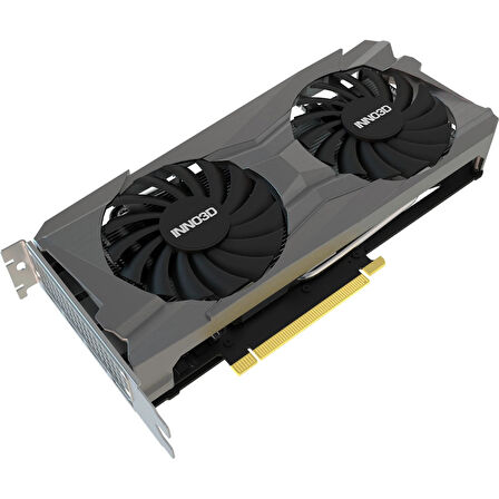 INNO3D GEFORCE RTX 3050 6GB GDDR6 96Bit TWIN X2 Ekran Kartı