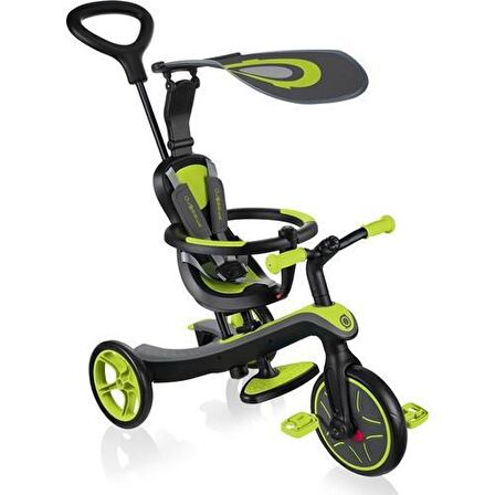 Globber Bisiklet Explorer 4 in 1 Yeşil