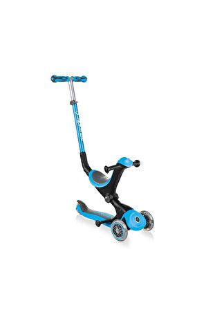 Globber Scooter/Go Up Deluxe/Mavi