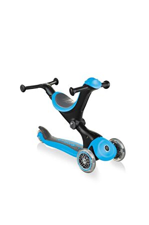 Globber Scooter/Go Up Deluxe/Mavi