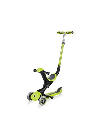 Globber Scooter/Go Up Deluxe/Yeşil