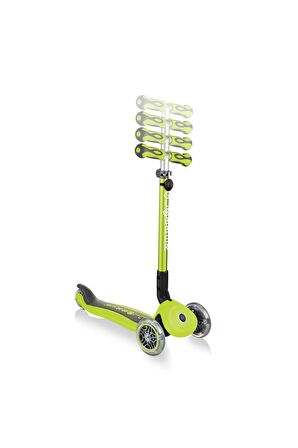 Globber Scooter/Go Up Deluxe/Yeşil