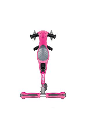 Globber Scooter/Go Up Deluxe/Pembe