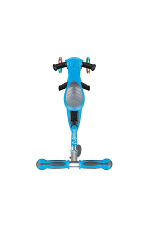 Globber Scooter/Go Up Deluxe Işıklı Teker/Mavi
