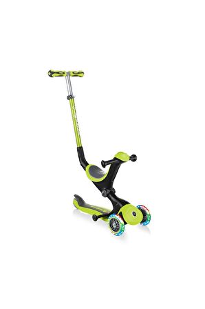 Globber Scooter/Go Up Deluxe Işıklı Teker/Yeşil