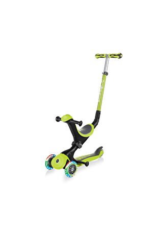 Globber Scooter/Go Up Deluxe Işıklı Teker/Yeşil