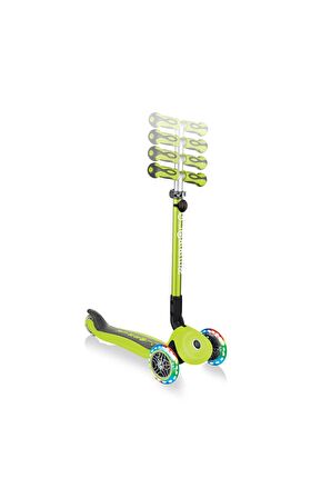 Globber Scooter/Go Up Deluxe Işıklı Teker/Yeşil