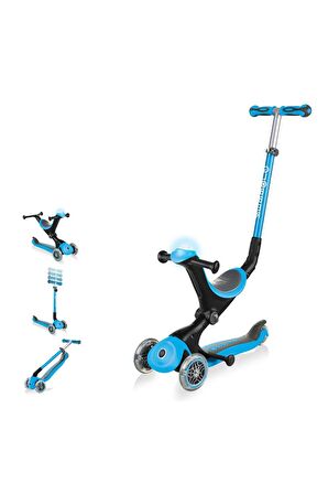 Globber Scooter/Go Up Deluxe Play/Mavi