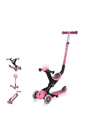 Globber Scooter/Go Up Deluxe Play/Pembe