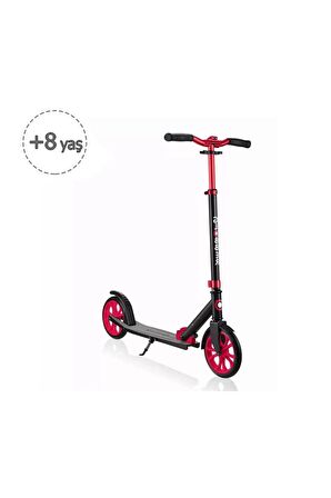 Globber NL 205 Katlanabilir Scooter Kırmızı