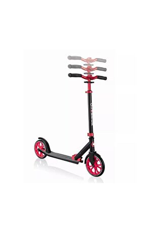 Globber NL 205 Katlanabilir Scooter Kırmızı