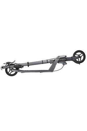 Globber One K 165 Deluxe Scooter - Titanium