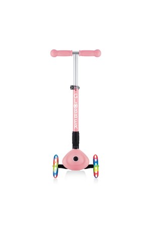 Globber Junior Fantasy Katlanabilir Işıklı Scooter - Pastel Pembe