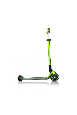 Globber Master Işıklı Katlanabilir Scooter Yeşil