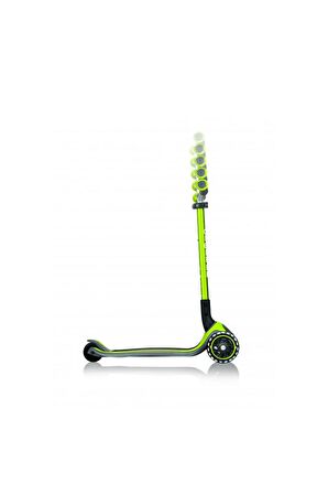 Globber Master Işıklı Katlanabilir Scooter Yeşil